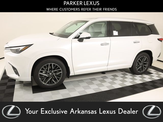 Pear 2026 Lexus TX SUV / Crossover All-Wheel Drive 8-Speed Automatic