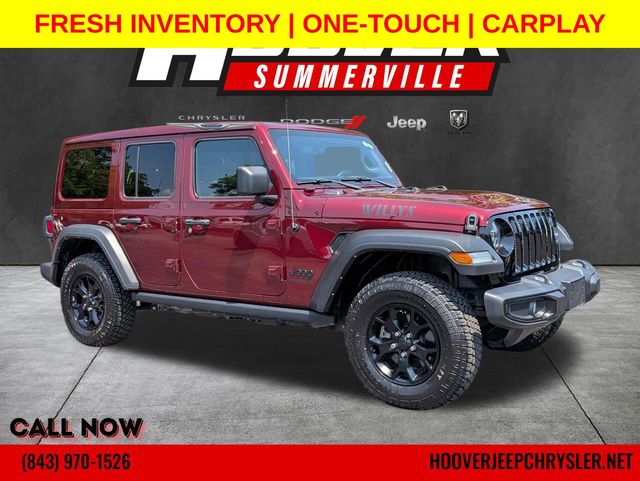 2021 Jeep Wrangler Unlimited Willys 4WD