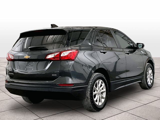 2021 Chevrolet Equinox LS Gray at Klick Lewis Buick Chevrolet