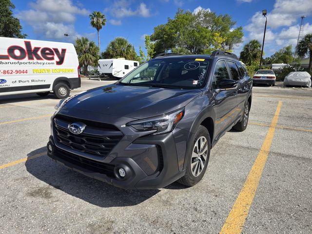 Magnetite Gray Metallic 2024 Subaru Outback Premium AWD SUV / Crossover All-Wheel Drive Continuously Variable Transmission