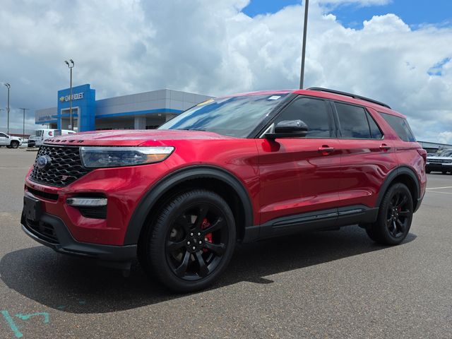 Red Metallic 2024 Ford Explorer ST AWD SUV / Crossover All-Wheel Drive Automatic