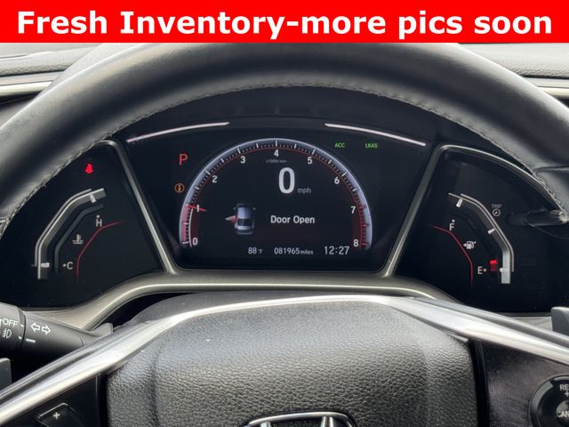 2021 Honda Civic Sport White at Emmons Autoplex