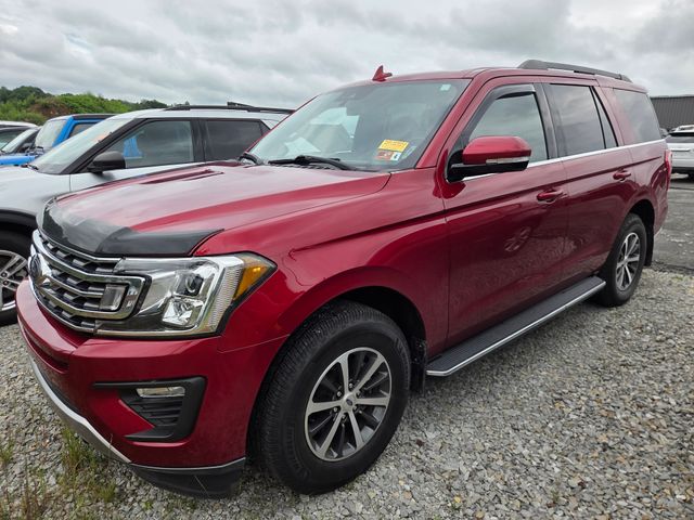 Ruby Red Metallic 2018 Ford Expedition SUV / Crossover Four-Wheel Drive Automatic