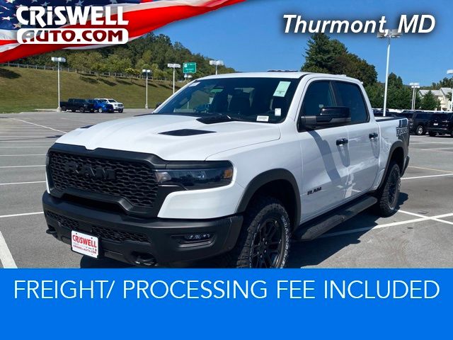 new 2026 Ram 1500 car, priced at $65,745