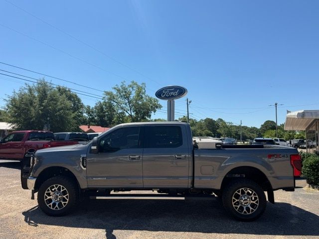 Carbonized Gray Metallic 2021 Ford F-250 Super Duty Pickup Truck Four-Wheel Drive Automatic
