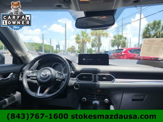 2022 Mazda CX-5 2.5 S Carbon Edition Gray at Stokes Mazda