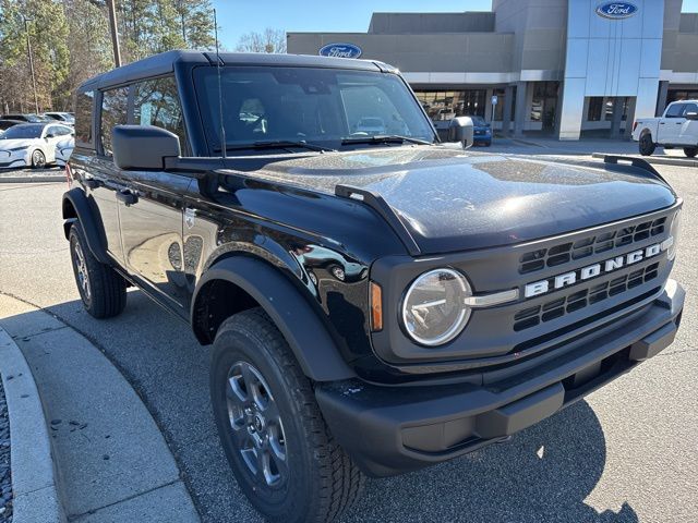 New 2025 Black Ford Big Bend image 2