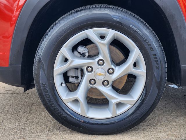 2024 Chevrolet Trax LS Red at Classic Elite Chevrolet Sugar Land