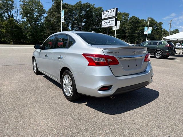 Used 2018 Nissan Sentra Sedan