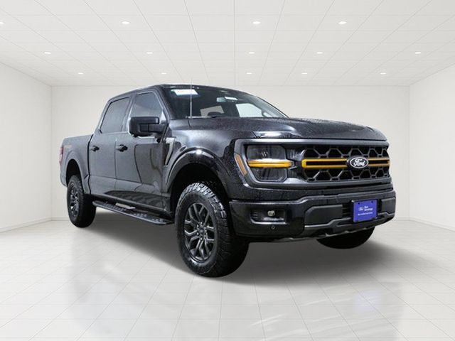 Agate Black Metallic 2025 Ford F-150 Pickup Truck Four-Wheel Drive Automatic
