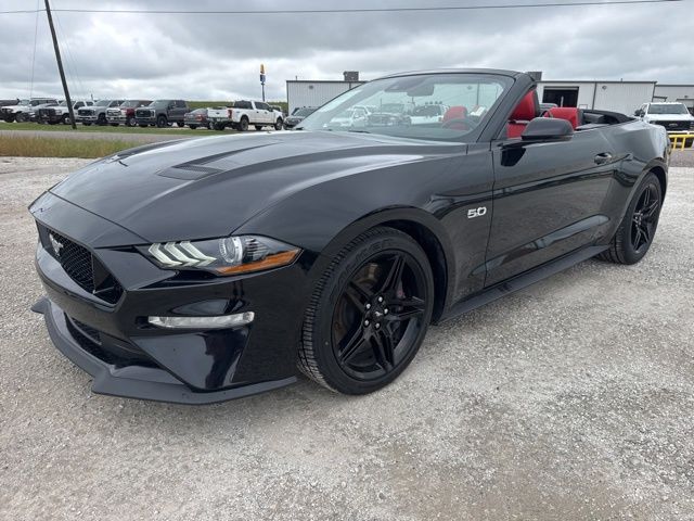 Shadow Black 2019 Ford Mustang GT Premium Convertible RWD Convertible Rear-Wheel Drive Automatic