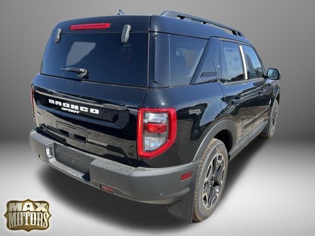 2024 Ford Bronco Sport Outer Banks 12