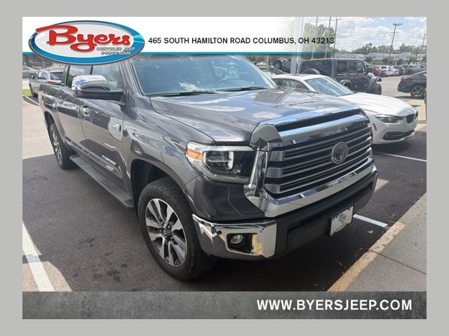 2020 Toyota Tundra Limited CrewMax 4WD
