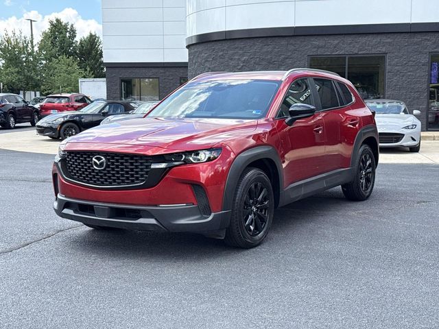 Red Crystal 2025 Mazda CX-50 SUV / Crossover All-Wheel Drive 6-Speed Automatic