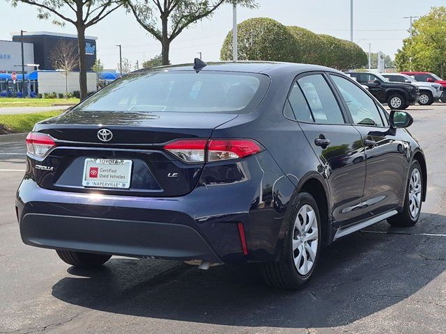 Used 2025 Toyota Corolla Sedan
