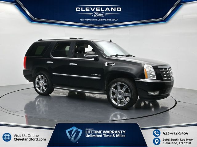 Black Raven 2011 Cadillac Escalade SUV / Crossover All-Wheel Drive 6-Speed Automatic Overdrive