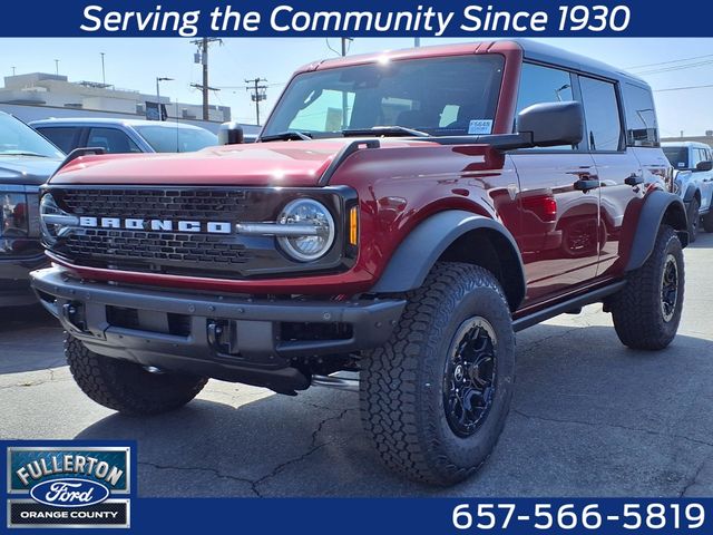 2026 Ford Bronco Badlands 4-Door 4WD