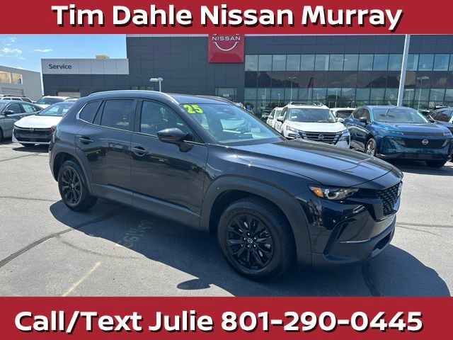 Jet Black Mica 2025 Mazda CX-50 SUV / Crossover All-Wheel Drive 6-Speed Automatic