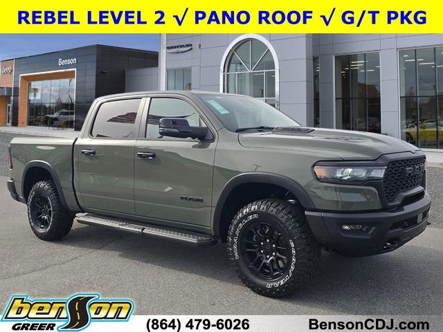 2026 RAM 1500 Rebel Crew Cab 4WD