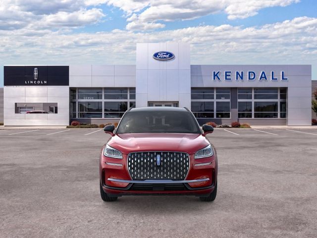 New 2025 Red Lincoln Grand Touring image 6