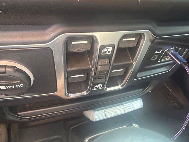 2019 Jeep Wrangler Unlimited Sahara Black at Subaru and VW of Moon Township