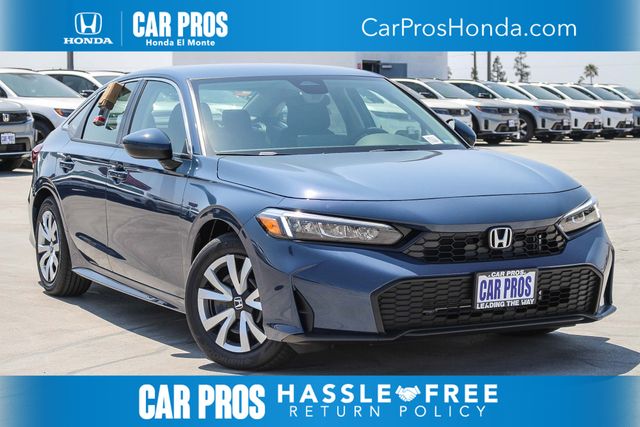 2026 Honda Civic Hybrid Sport Touring Sedan FWD