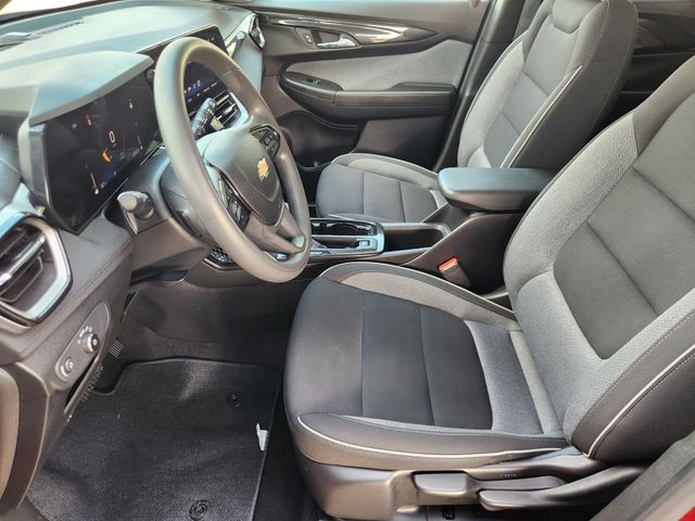 2025 Chevrolet TrailBlazer LT Red at Classic Chevrolet Galveston