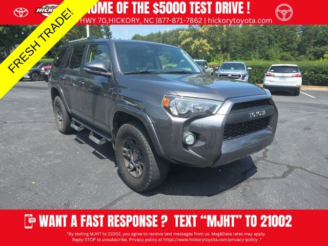 2019 Toyota 4Runner SR5 Premium 4WD photo