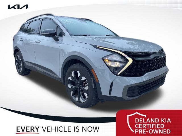 2023 Kia Sportage X-Line's photo