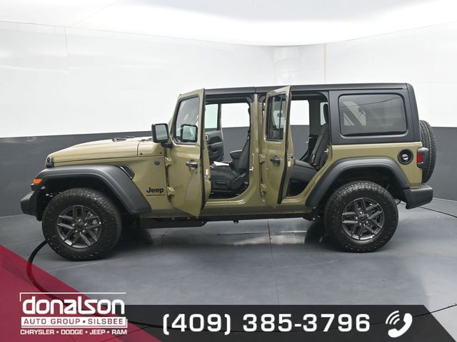 new 2026 Jeep Wrangler car, priced at $45,703