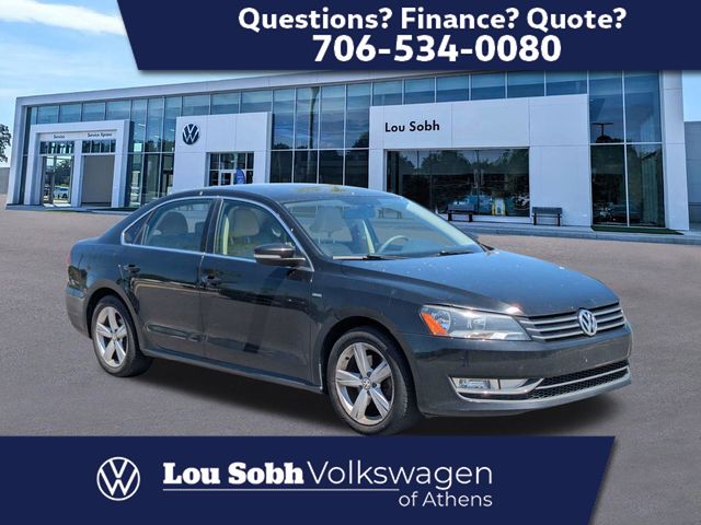 Black 2015 Volkswagen Passat 1.8T Limited Edition FWD Sedan Front-Wheel Drive 6-Speed Automatic