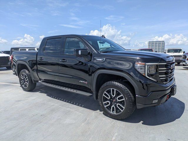 Black 2025 GMC Sierra 1500 Pickup Truck Four-Wheel Drive Automatic