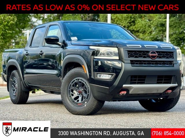2025 Nissan Frontier