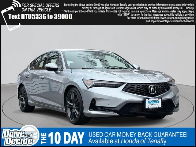 2024 Acura Integra FWD with Technology and A-SPEC Package