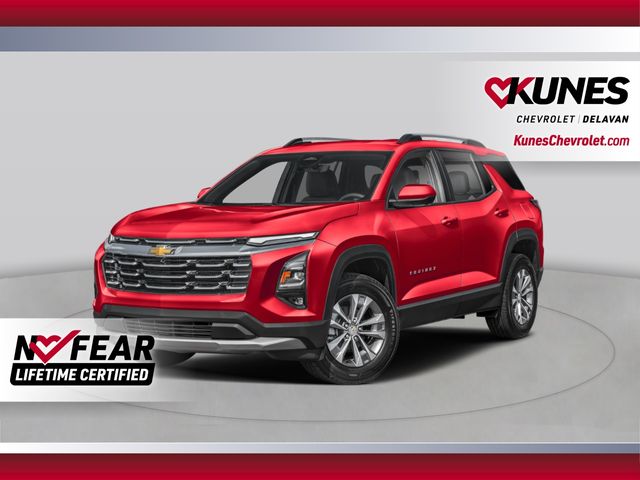Radiant Red Tintcoat 2026 Chevrolet Equinox SUV / Crossover Four-Wheel Drive 8-Speed Automatic