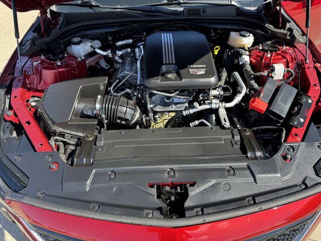 2025 Cadillac CT5 Sport Red at Bayway Cadillac of The Woodlands