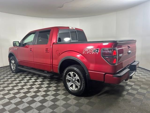 2012 Ford F-150 FX4 6