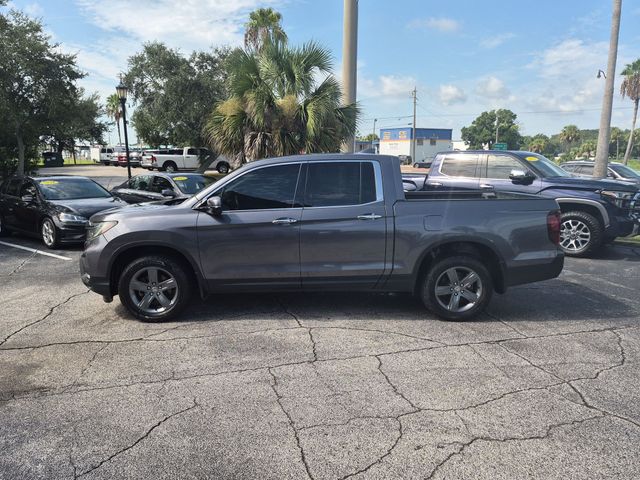 Used 2022 Honda Ridgeline RTL-E 4D Crew Cab