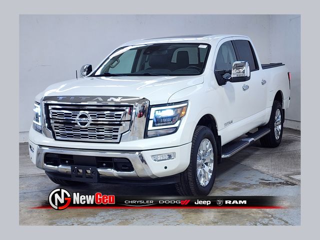 2021 Nissan Titan SL Crew Cab 4WD