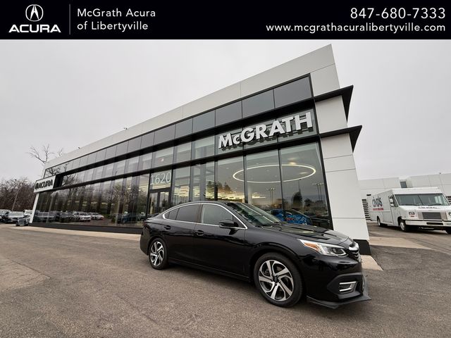 Crystal Black Silica 2020 Subaru Legacy Limited XT AWD Sedan All-Wheel Drive Continuously Variable Transmission