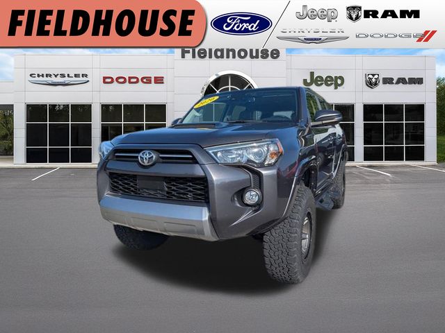 Magnetic Gray Metallic 2020 Toyota 4Runner TRD Off-Road Premium 4WD SUV / Crossover Four-Wheel Drive 5-Speed Automatic Overdrive