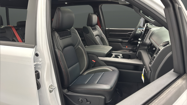 New 2026 Bright White Clearcoat Ram Laramie image 25