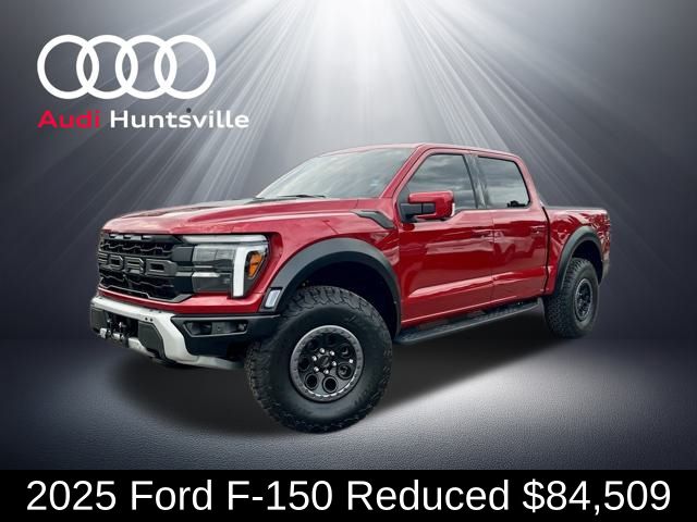 2025 Ford F-150 Raptor SuperCrew 4WD