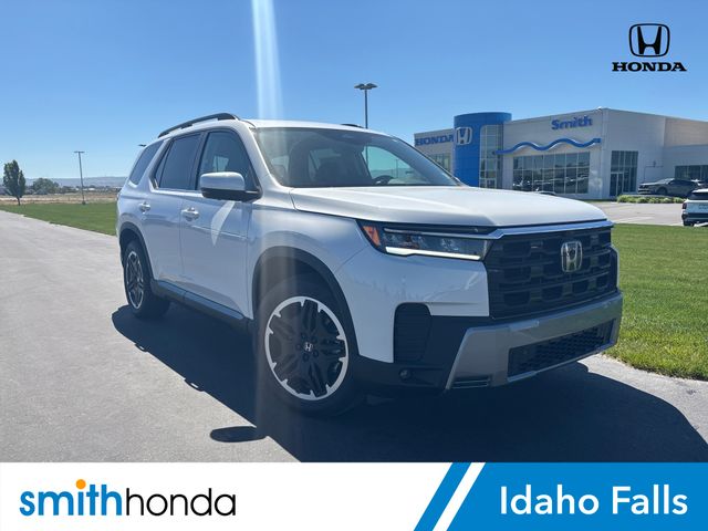Platinum White Pearl 2026 Honda Pilot SUV / Crossover All-Wheel Drive Automatic