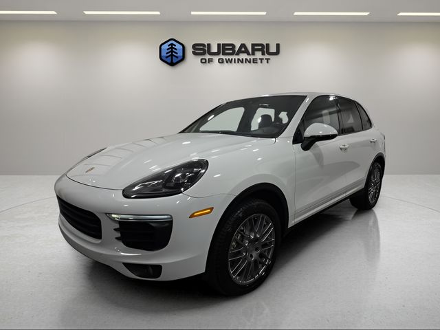 2017 Porsche Cayenne S