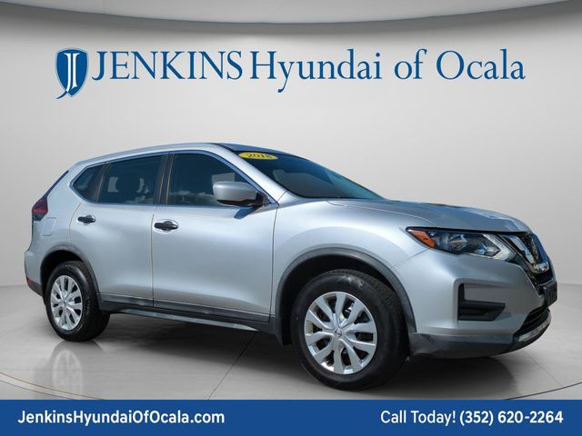 2018 Nissan Rogue S AWD