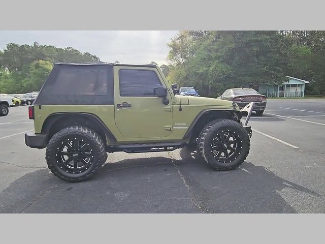 2013 Jeep Wrangler Sport