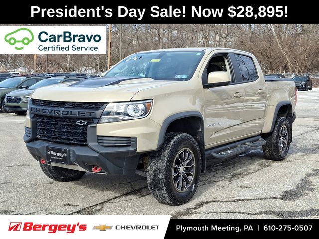 2021 Chevrolet Colorado ZR2 Crew Cab 4WD