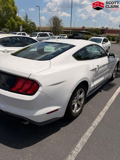Oxford White 2020 Ford Mustang Coupe Rear-Wheel Drive Automatic
