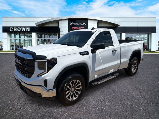 Summit White 2024 GMC Sierra 1500 Pickup Truck 4X2 8-Speed Automatic